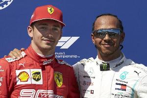 Mercedes-Treueschwur: Lewis Hamilton will nicht zu Ferrari