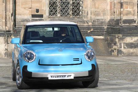 Vergessene Studien: Trabant nT (2009)