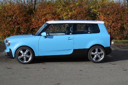 Vergessene Studien: Trabant nT (2009)