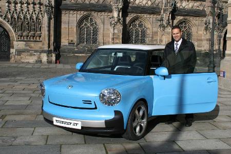 Vergessene Studien: Trabant nT (2009)