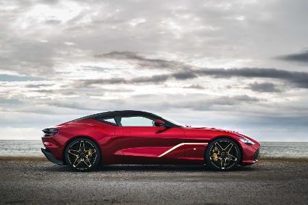 Aston Martin DBS GT Zagato: Premiere im Doppelpack