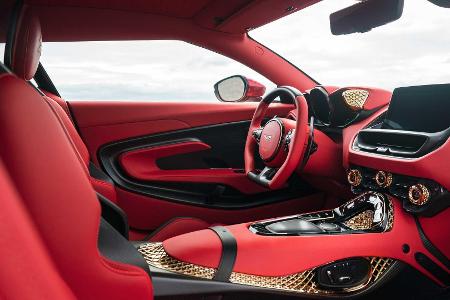 Aston Martin DBS GT Zagato: Premiere im Doppelpack