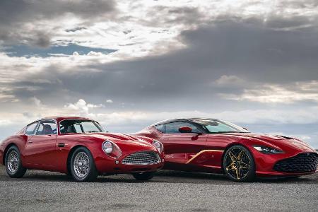 Aston Martin DBS GT Zagato: Premiere im Doppelpack