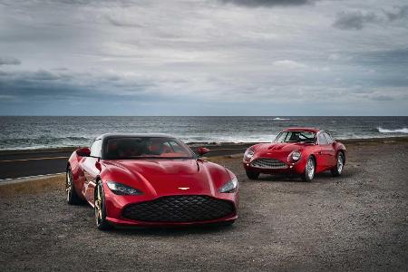 Aston Martin DBS GT Zagato: Premiere im Doppelpack