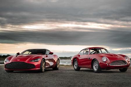 Aston Martin DBS GT Zagato: Premiere im Doppelpack