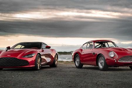 Aston Martin DBS GT Zagato: Premiere im Doppelpack