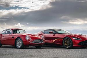 Aston Martin DBS GT Zagato: Premiere im Doppelpack