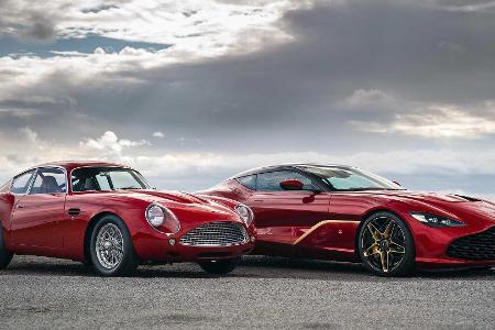 Aston Martin DBS GT Zagato: Premiere im Doppelpack