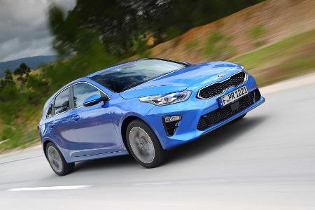 Kia Ceed (2020): Änderungen zum neuen Modelljahr Kia Ceed (2020): Änderungen zum neuen Modelljahr