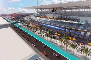 Miami: Vorvertrag für Formel-1-Rennen im Jahr 2021
