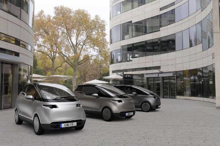 Uniti One: Den Elektro-Winzling gibt's ab etwa 21.000 Euro