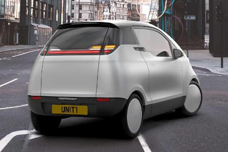Uniti One: Den Elektro-Winzling gibt's ab etwa 21.000 Euro