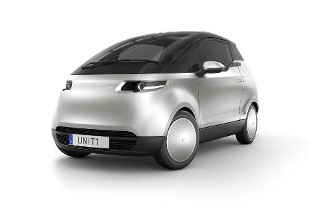 Uniti One: Den Elektro-Winzling gibt's ab etwa 21.000 Euro