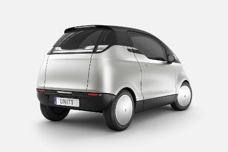 Uniti One: Den Elektro-Winzling gibt's ab etwa 21.000 Euro