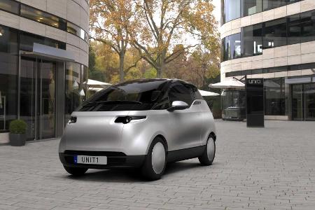 Uniti One: Den Elektro-Winzling gibt's ab etwa 21.000 Euro