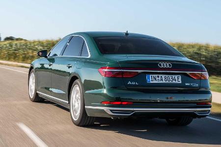 Audi A8 L 60 TFSI e quattro: Plug-in-Hybrid der Oberklasse