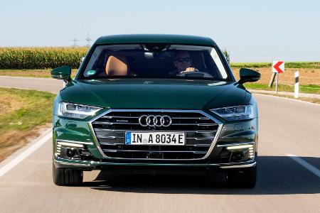Audi A8 L 60 TFSI e quattro: Plug-in-Hybrid der Oberklasse