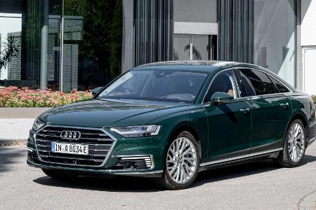 Audi A8 L 60 TFSI e quattro: Plug-in-Hybrid der Oberklasse