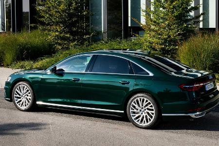 Audi A8 L 60 TFSI e quattro: Plug-in-Hybrid der Oberklasse