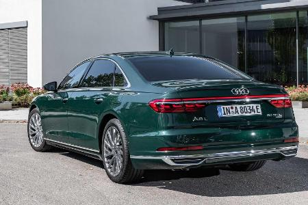 Audi A8 L 60 TFSI e quattro: Plug-in-Hybrid der Oberklasse
