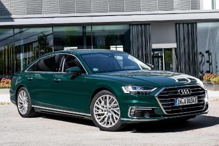 Audi A8 L 60 TFSI e quattro: Plug-in-Hybrid der Oberklasse