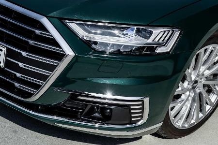 Audi A8 L 60 TFSI e quattro: Plug-in-Hybrid der Oberklasse