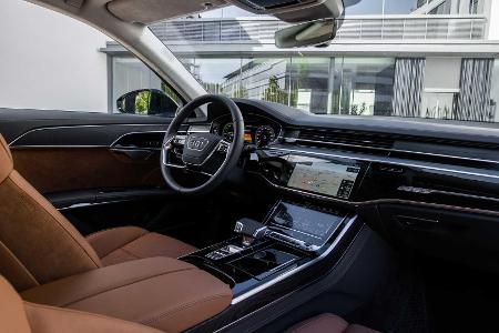 Audi A8 L 60 TFSI e quattro: Plug-in-Hybrid der Oberklasse