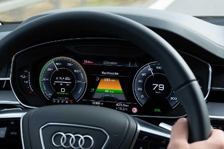 Audi A8 L 60 TFSI e quattro: Plug-in-Hybrid der Oberklasse