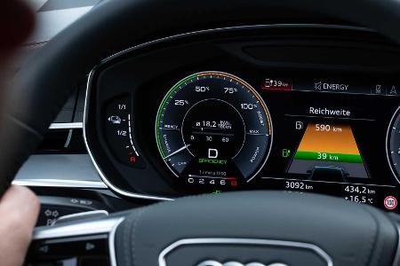 Audi A8 L 60 TFSI e quattro: Plug-in-Hybrid der Oberklasse