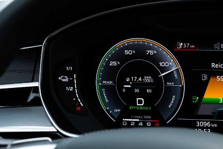Audi A8 L 60 TFSI e quattro: Plug-in-Hybrid der Oberklasse