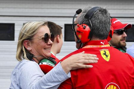 Sabine Kehm traut Mick Schumacher eine großere Karriere zu Sabine Kehm traut Mick Schumacher eine großere Karriere zu