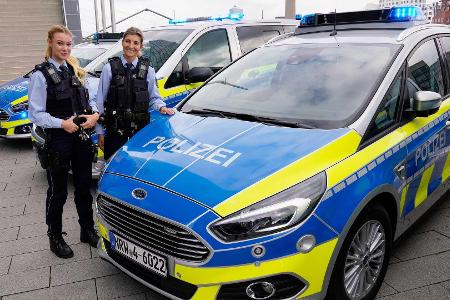 Ford S-Max für Polizei und Bundespolizei