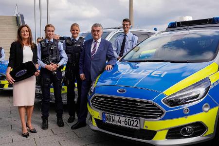Ford S-Max für Polizei und Bundespolizei