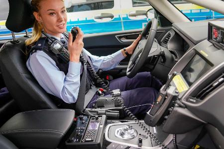 Ford S-Max für Polizei und Bundespolizei