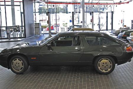 Porsche: Viersitzer-Konzepte aus sieben Jahrzehnten