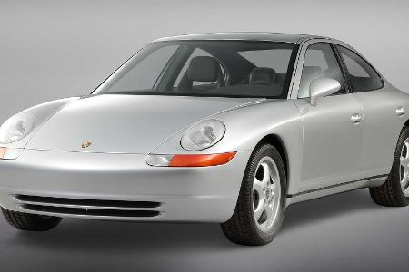 Porsche: Viersitzer-Konzepte aus sieben Jahrzehnten