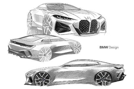 Mysteriöser Prototyp: Kriegt der BMW 4er wirklich die Monster-Niere?