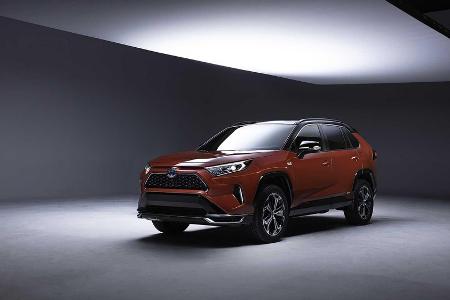 Toyota RAV4 kommt als Plug-in-Hybrid, und zwar spätestens 2021 Toyota RAV4 kommt als Plug-in-Hybrid, und zwar spätestens 2021