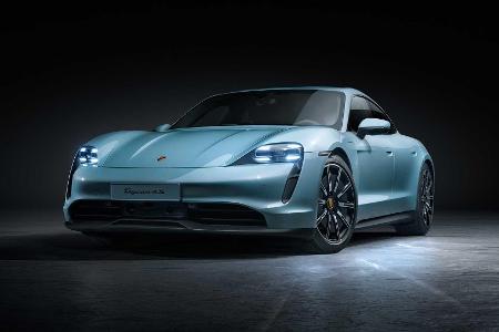 Porsche Taycan 4S kommt mit zwei Batterie-Optionen, deutlich niedrigerem Preis