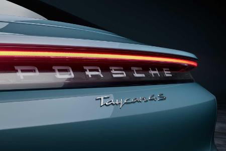 Porsche Taycan 4S kommt mit zwei Batterie-Optionen, deutlich niedrigerem Preis