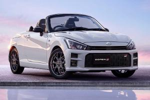 Daihatsu Copen GR Sport von Toyota Gazoo Racing
