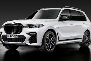 BMW M Performance Parts für X5 M, X6, X6 M und X7