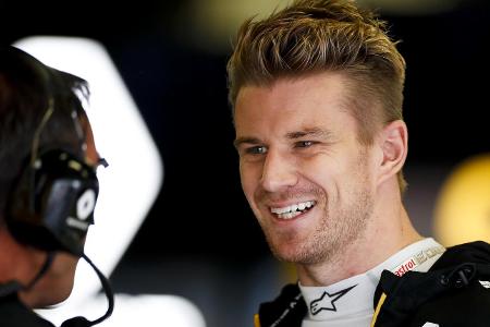 Nico Hülkenberg wirkt so, als habe er die Hoffnung auf die Formel 1 aufgegeben Nico Hülkenberg wirkt so, als habe er die Hoffnung auf die Formel 1 aufgegeben