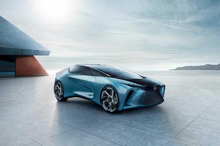 LF-30 Electrified Concept: Lexus wendet sich dem Elektroauto zu LF-30 Electrified Concept: Lexus wendet sich dem Elektroauto zu