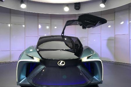 LF-30 Electrified Concept: Lexus wendet sich dem Elektroauto zu