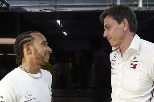 Toto Wolff: Hamilton-Ferrari-Berichte waren "übertrieben"