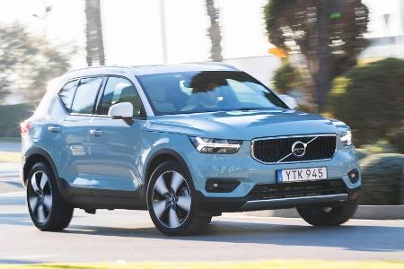 XC40 T5 Twin Engine: Erster Volvo-Plug-in mit Frontantrieb XC40 T5 Twin Engine: Erster Volvo-Plug-in mit Frontantrieb