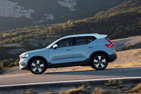 XC40 T5 Twin Engine: Erster Volvo-Plug-in mit Frontantrieb