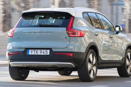 XC40 T5 Twin Engine: Erster Volvo-Plug-in mit Frontantrieb