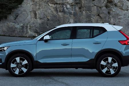 XC40 T5 Twin Engine: Erster Volvo-Plug-in mit Frontantrieb